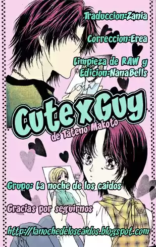 CUTE X GUY capítulo 2, página 40