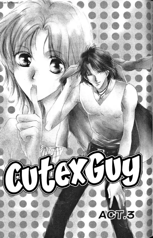 CUTE X GUY capítulo 3, página 1
