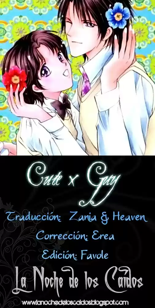 CUTE X GUY capítulo 4, página 1