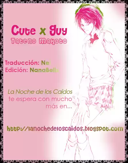 CUTE X GUY capítulo 5, página 6