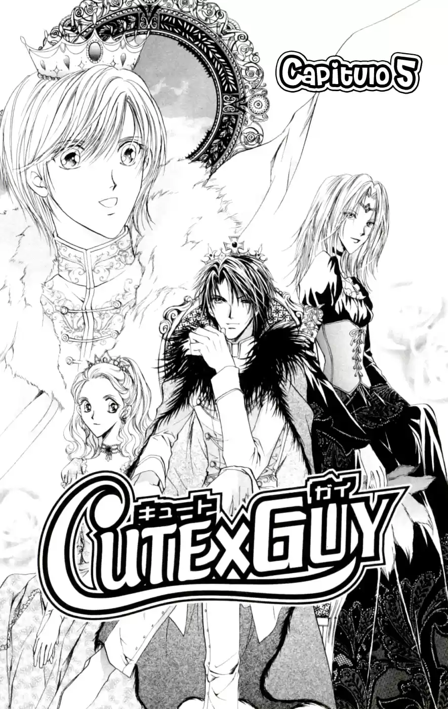 CUTE X GUY capítulo 5, página 7