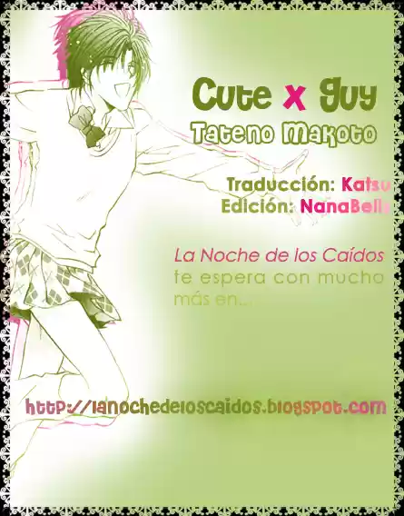 CUTE X GUY capítulo 6, página 1