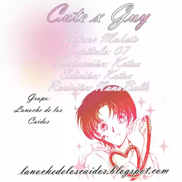 CUTE X GUY capítulo 7, página 1
