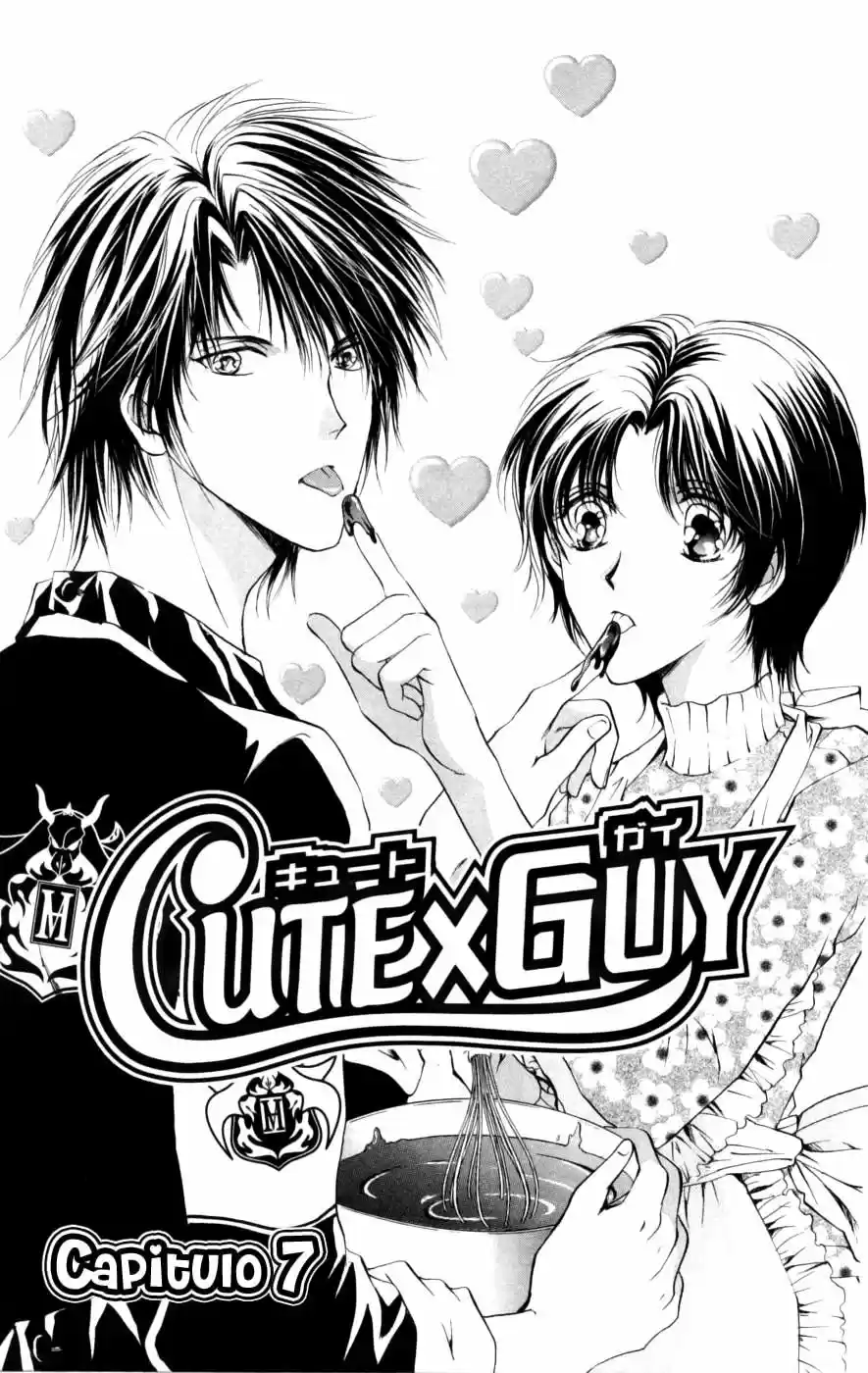 CUTE X GUY capítulo 7, página 2
