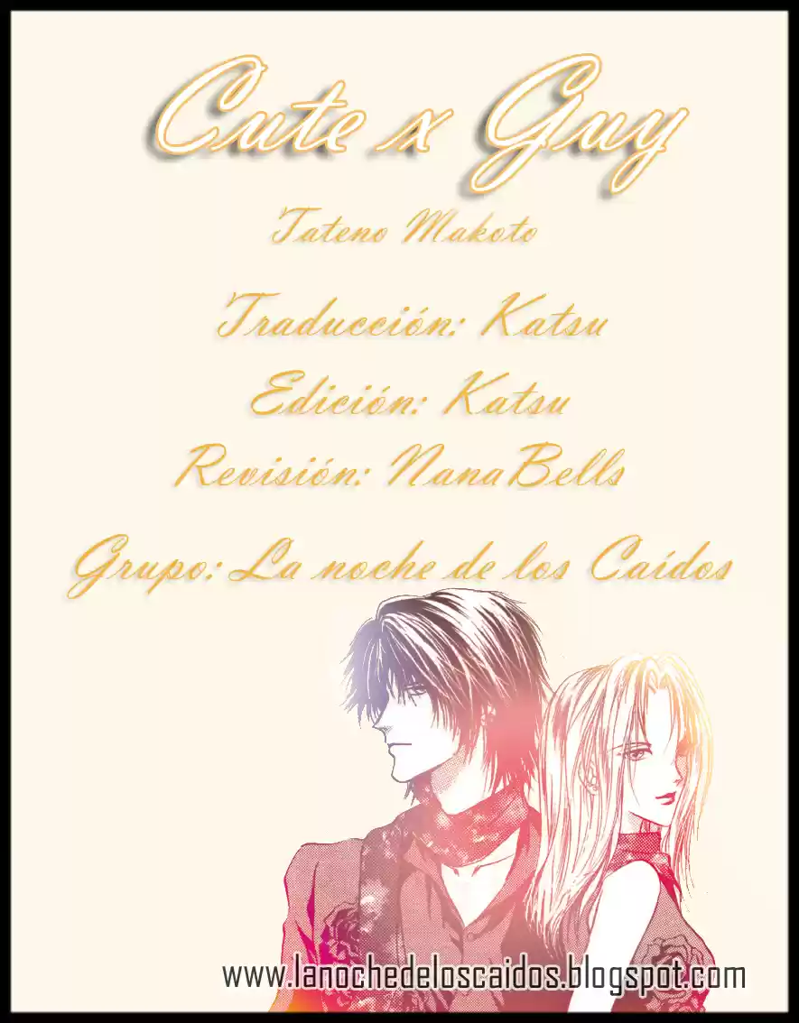 CUTE X GUY capítulo 8, página 1