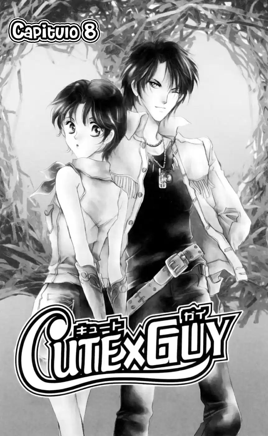 CUTE X GUY capítulo 8, página 2