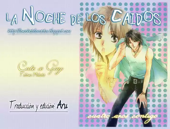 CUTE X GUY capítulo 9, página 1