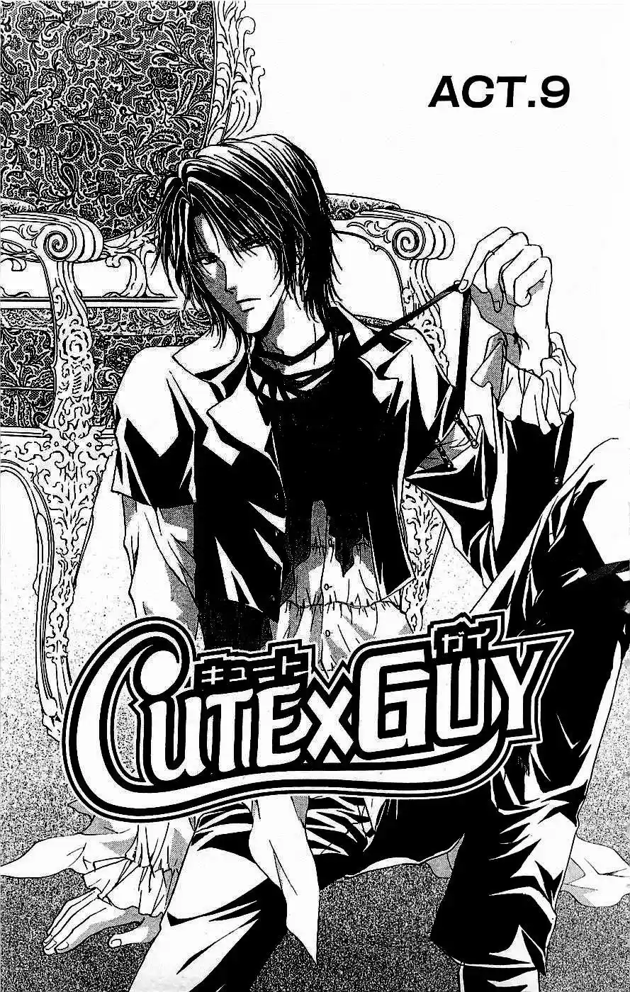 CUTE X GUY capítulo 9, página 7