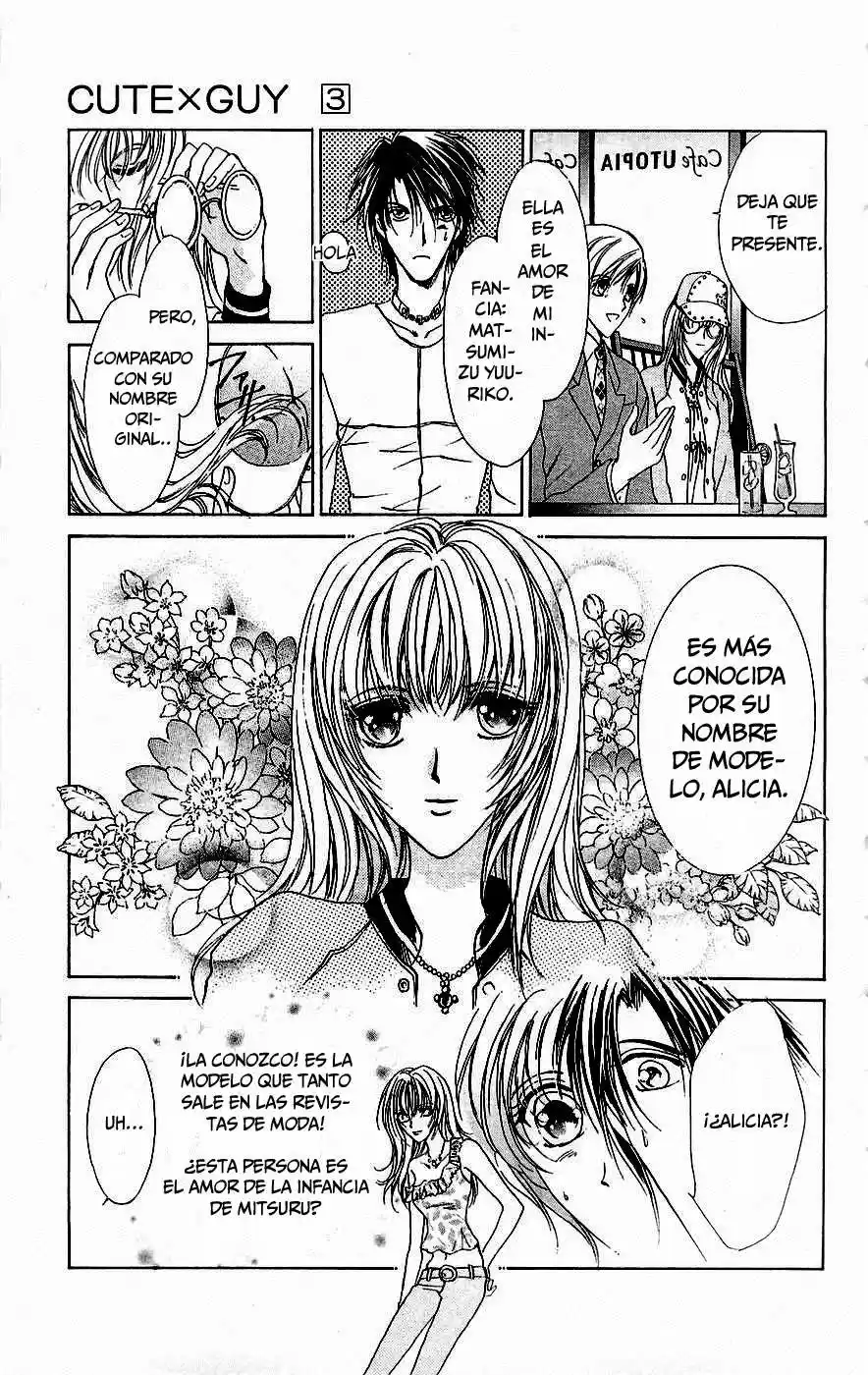 CUTE X GUY capítulo 9, página 13