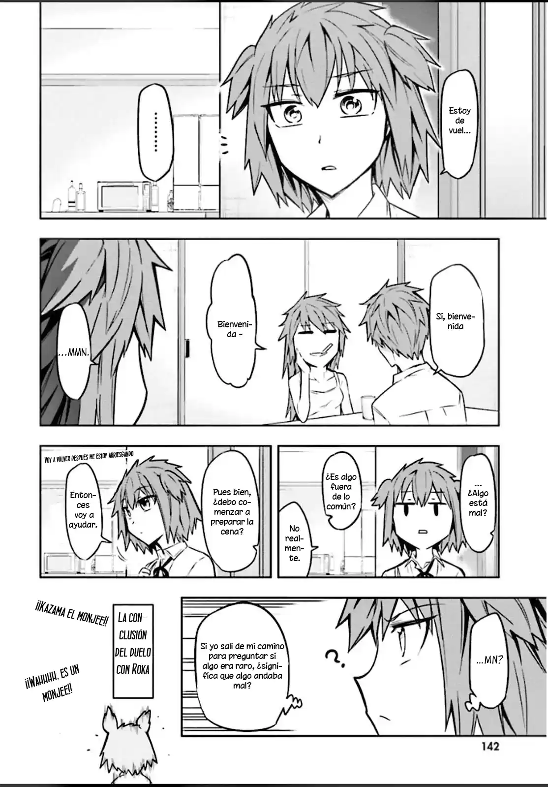 D-Frag capítulo 65.5, página 5