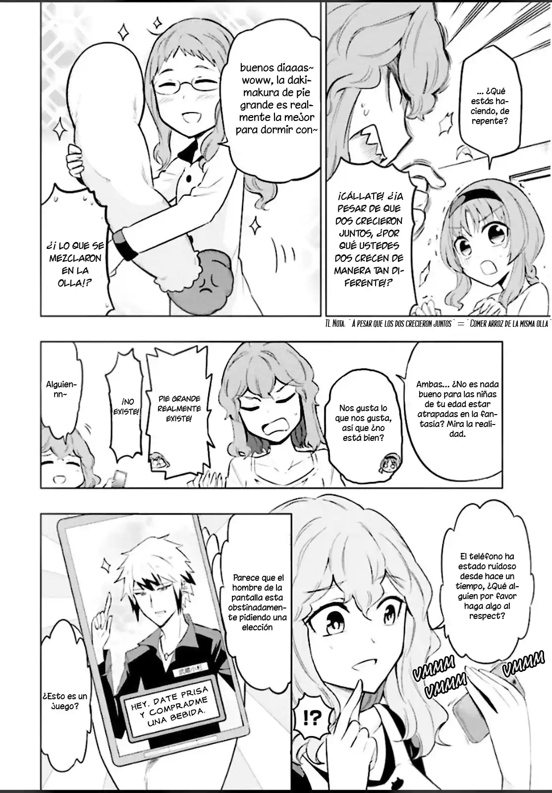 D-Frag capítulo 65.5, página 9