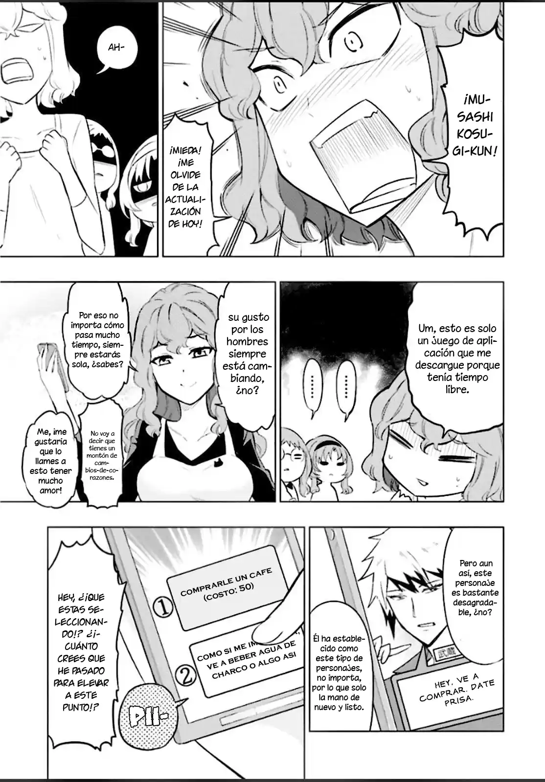 D-Frag capítulo 65.5, página 10