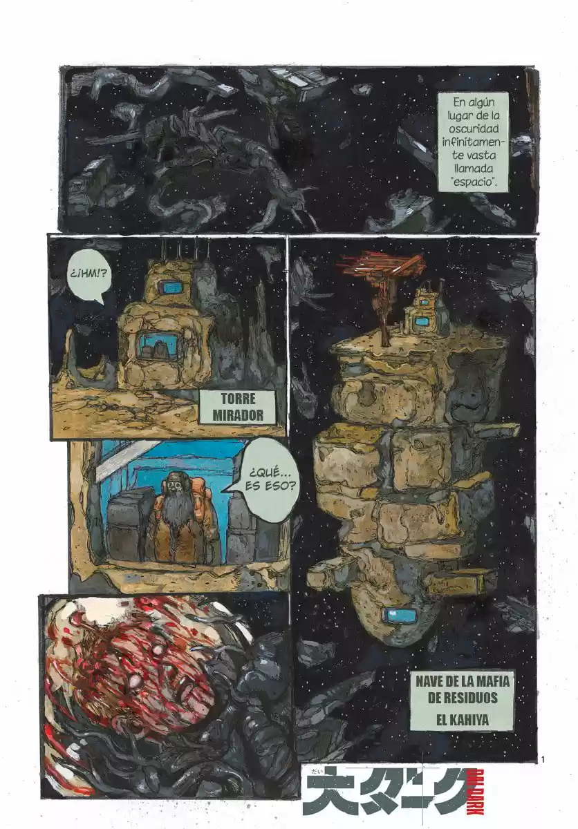 Dai Dark capítulo 1, página 3