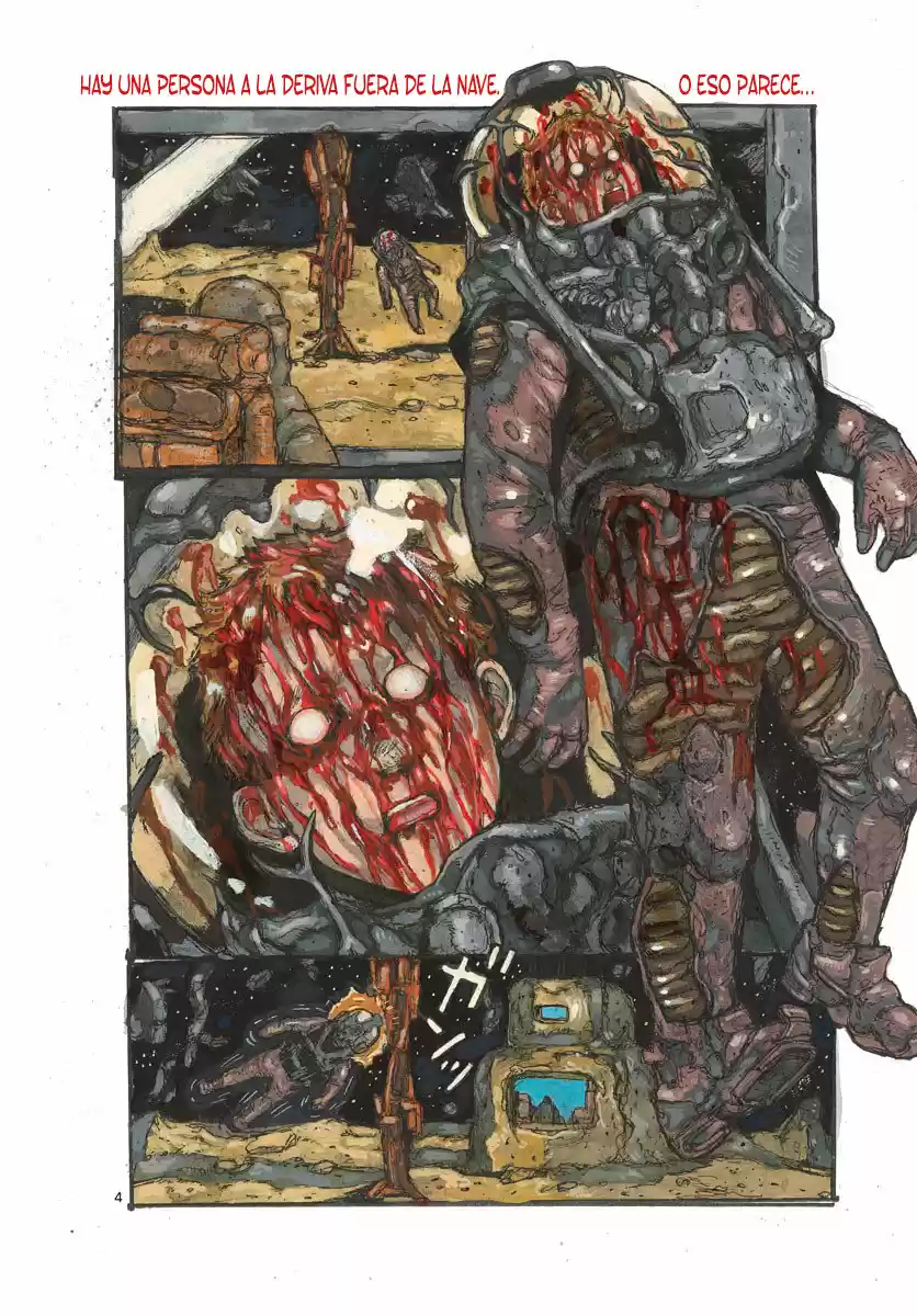 Dai Dark capítulo 1, página 5