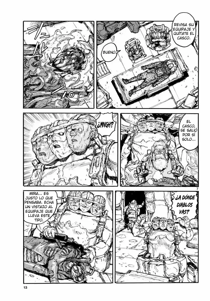 Dai Dark capítulo 1, página 8