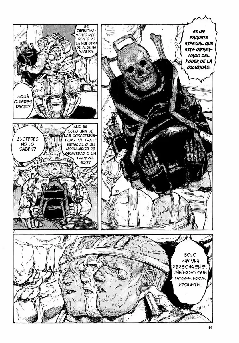 Dai Dark capítulo 1, página 9