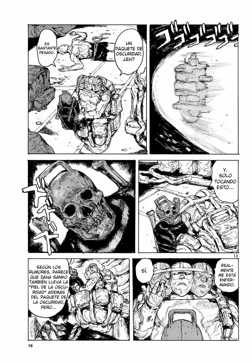 Dai Dark capítulo 1, página 14