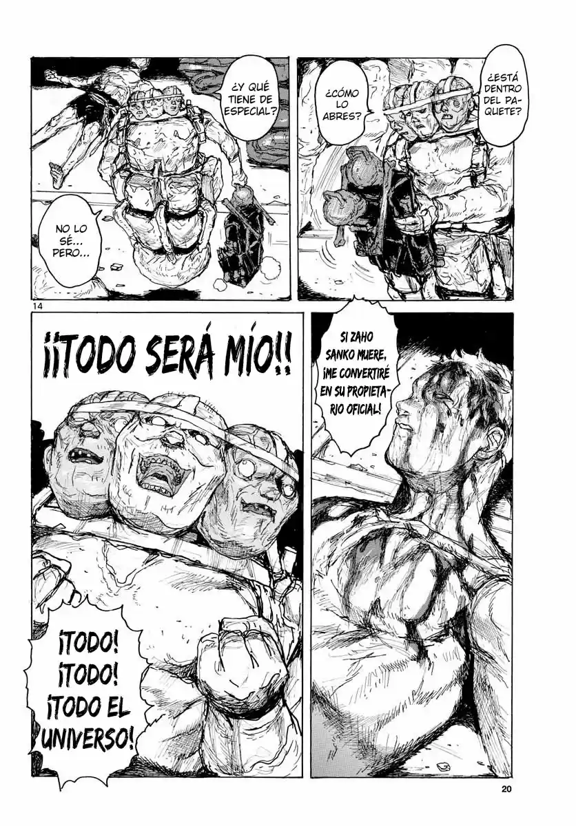 Dai Dark capítulo 1, página 15