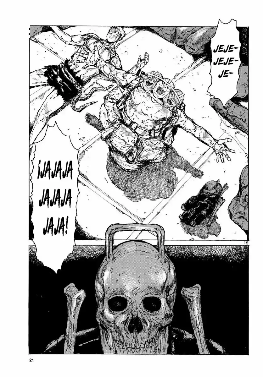 Dai Dark capítulo 1, página 16