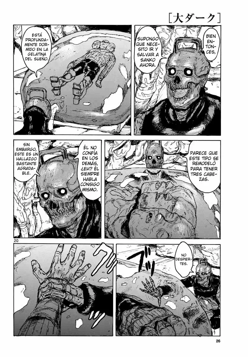 Dai Dark capítulo 1, página 21