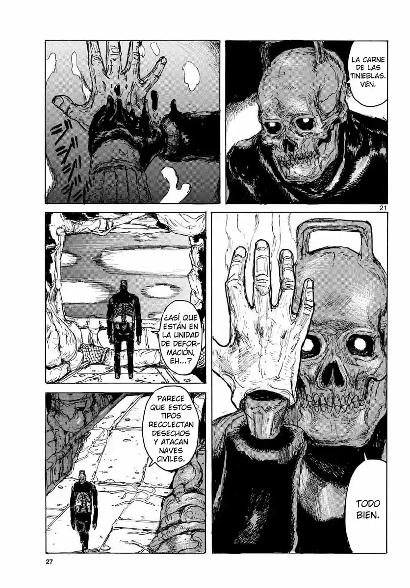 Dai Dark capítulo 1, página 22