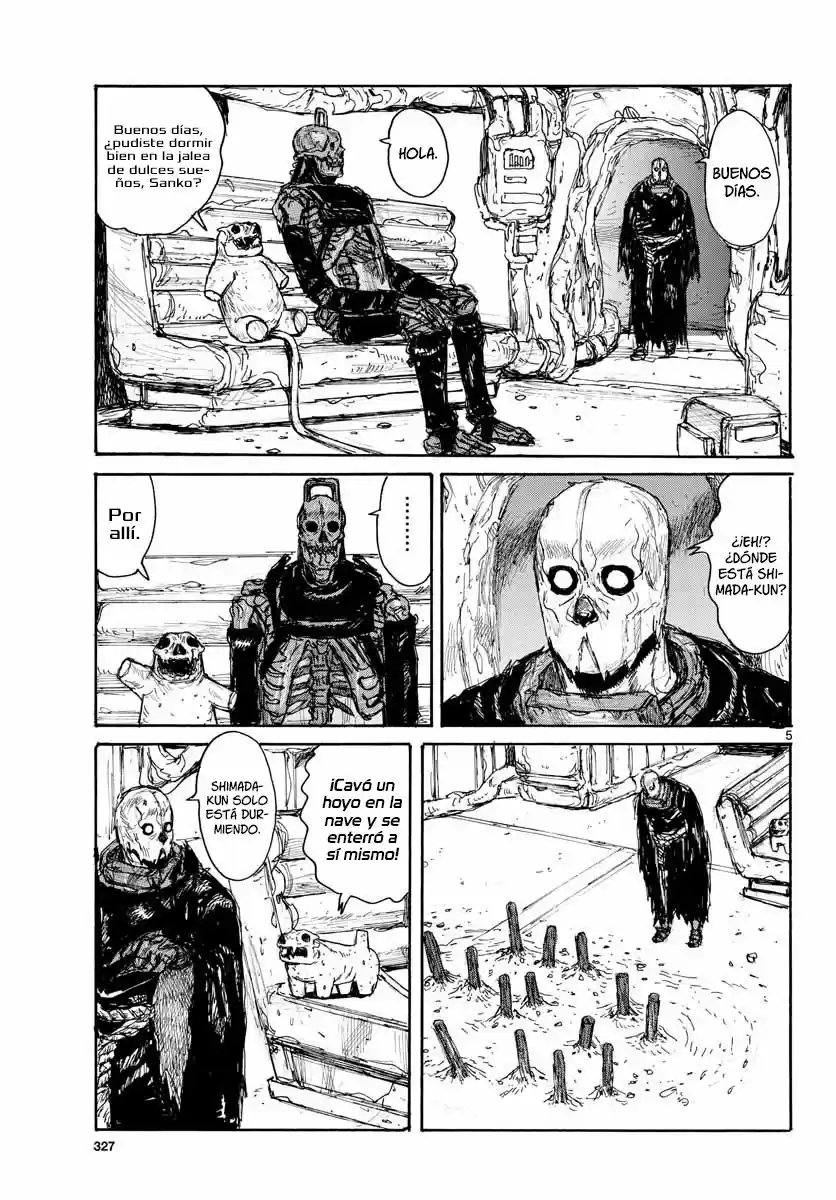 Dai Dark capítulo 11, página 6