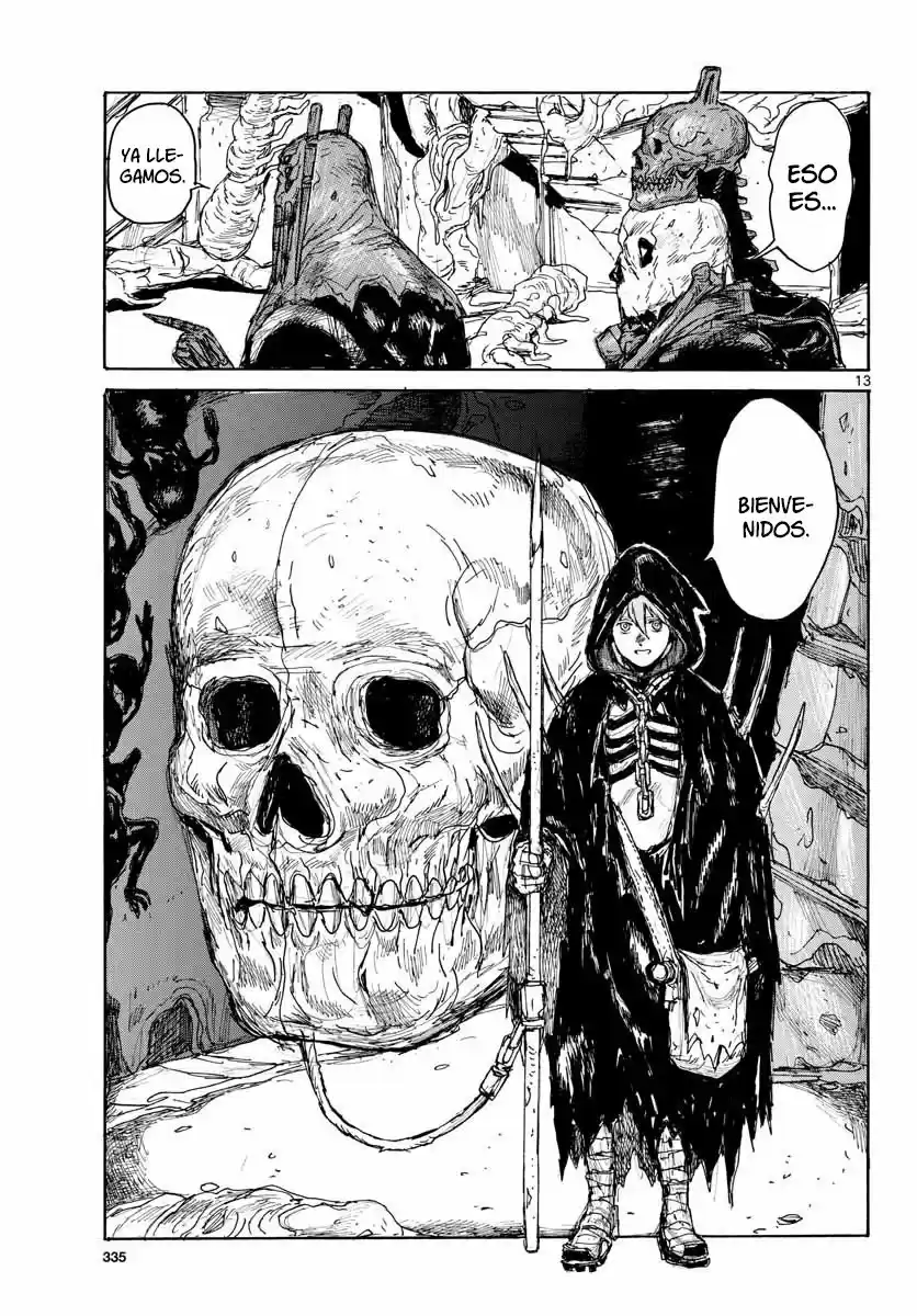Dai Dark capítulo 11, página 14