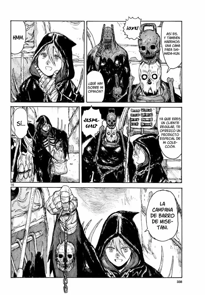 Dai Dark capítulo 11, página 17