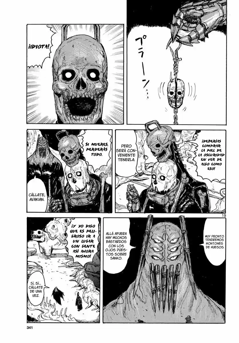 Dai Dark capítulo 11, página 20