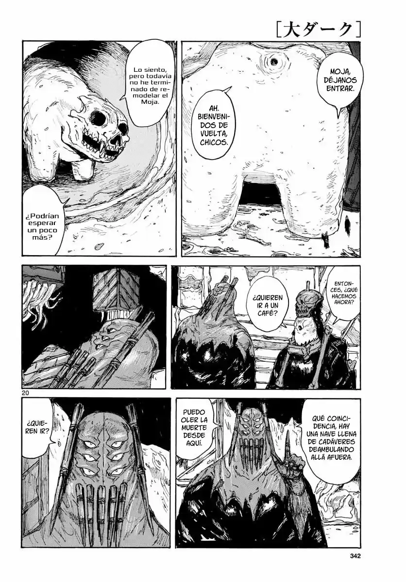 Dai Dark capítulo 11, página 21