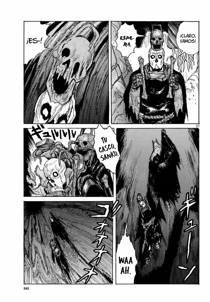 Dai Dark capítulo 11, página 22