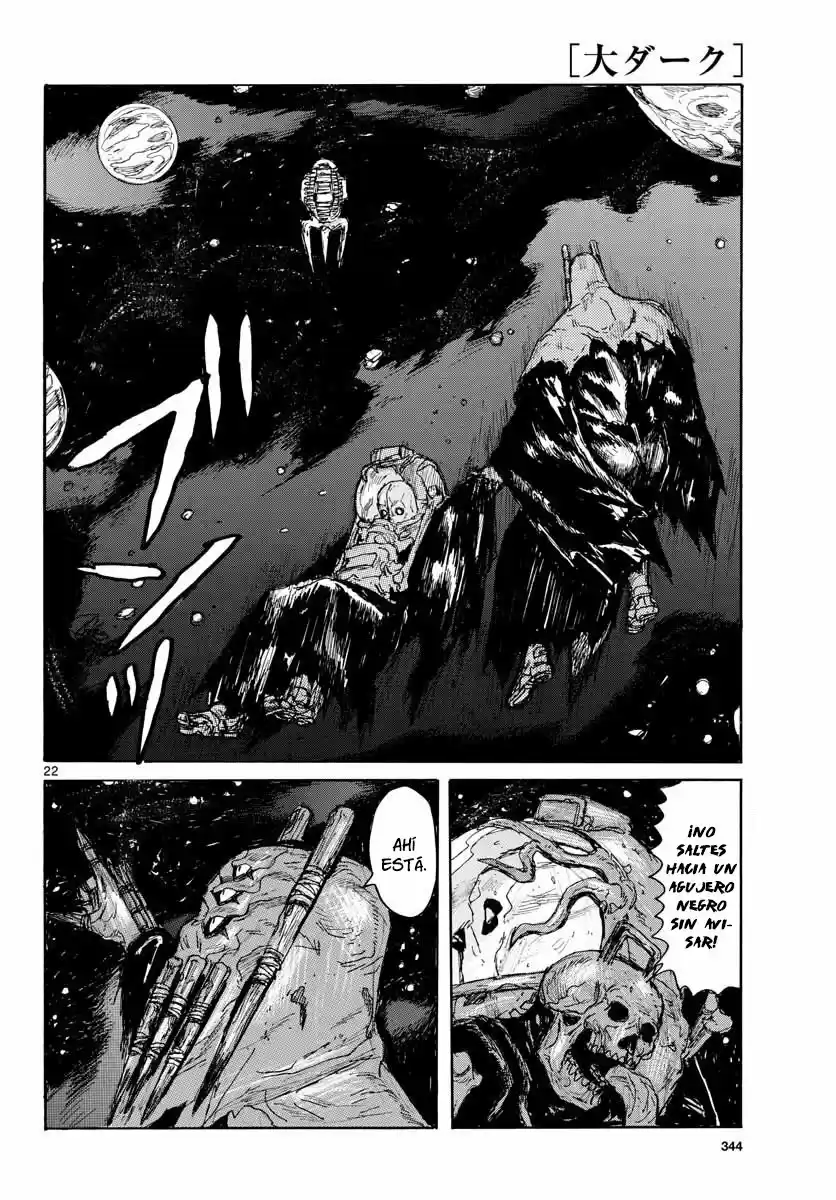 Dai Dark capítulo 11, página 23