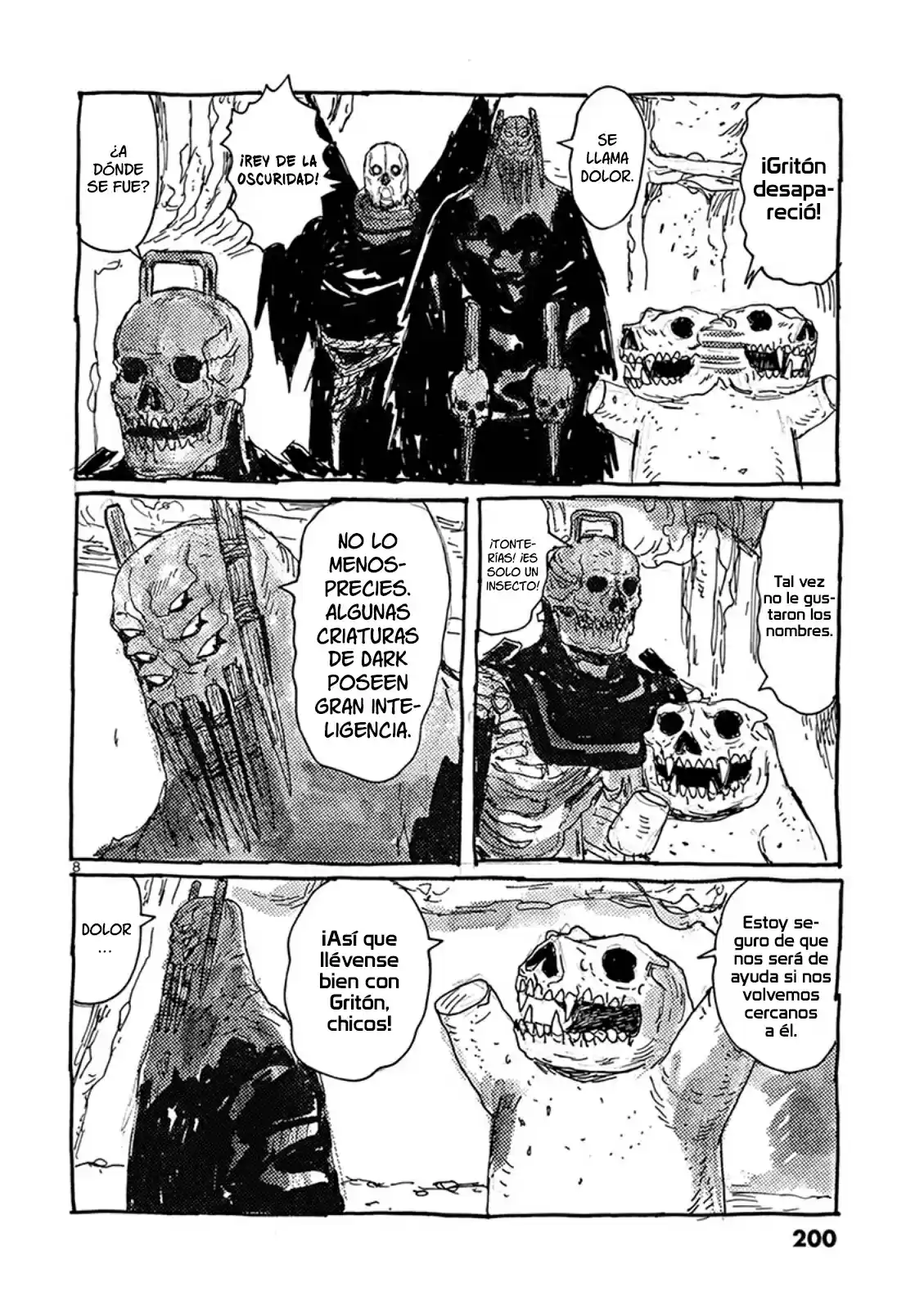 Dai Dark capítulo 12.5, página 15