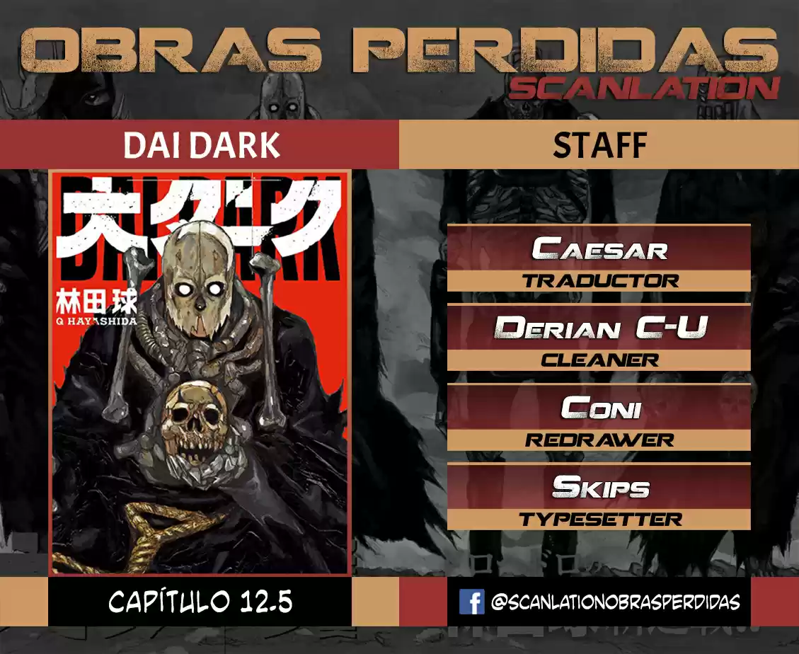 Dai Dark capítulo 12.5, página 21