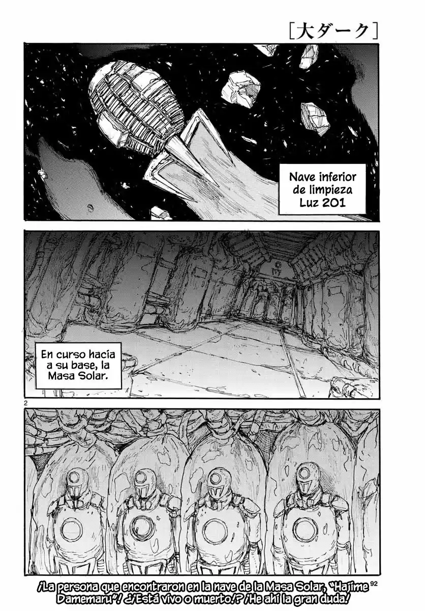 Dai Dark capítulo 12, página 3