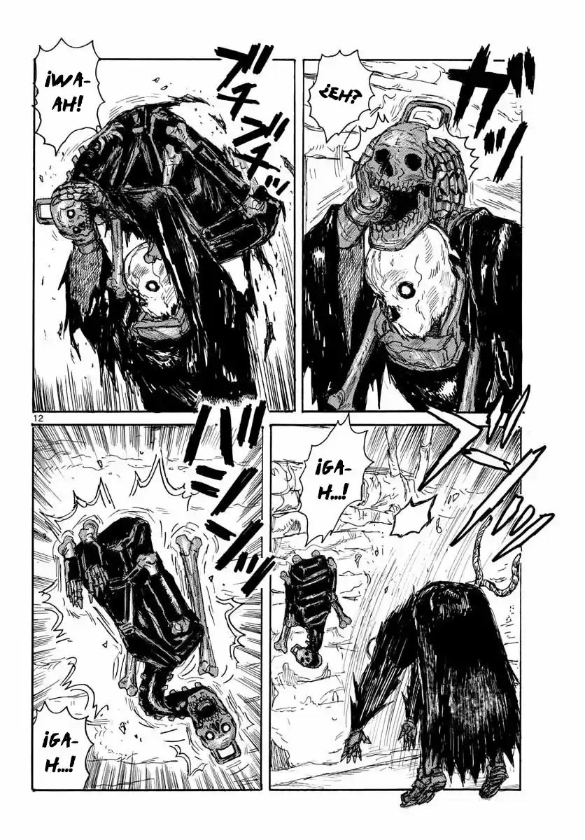 Dai Dark capítulo 12, página 13
