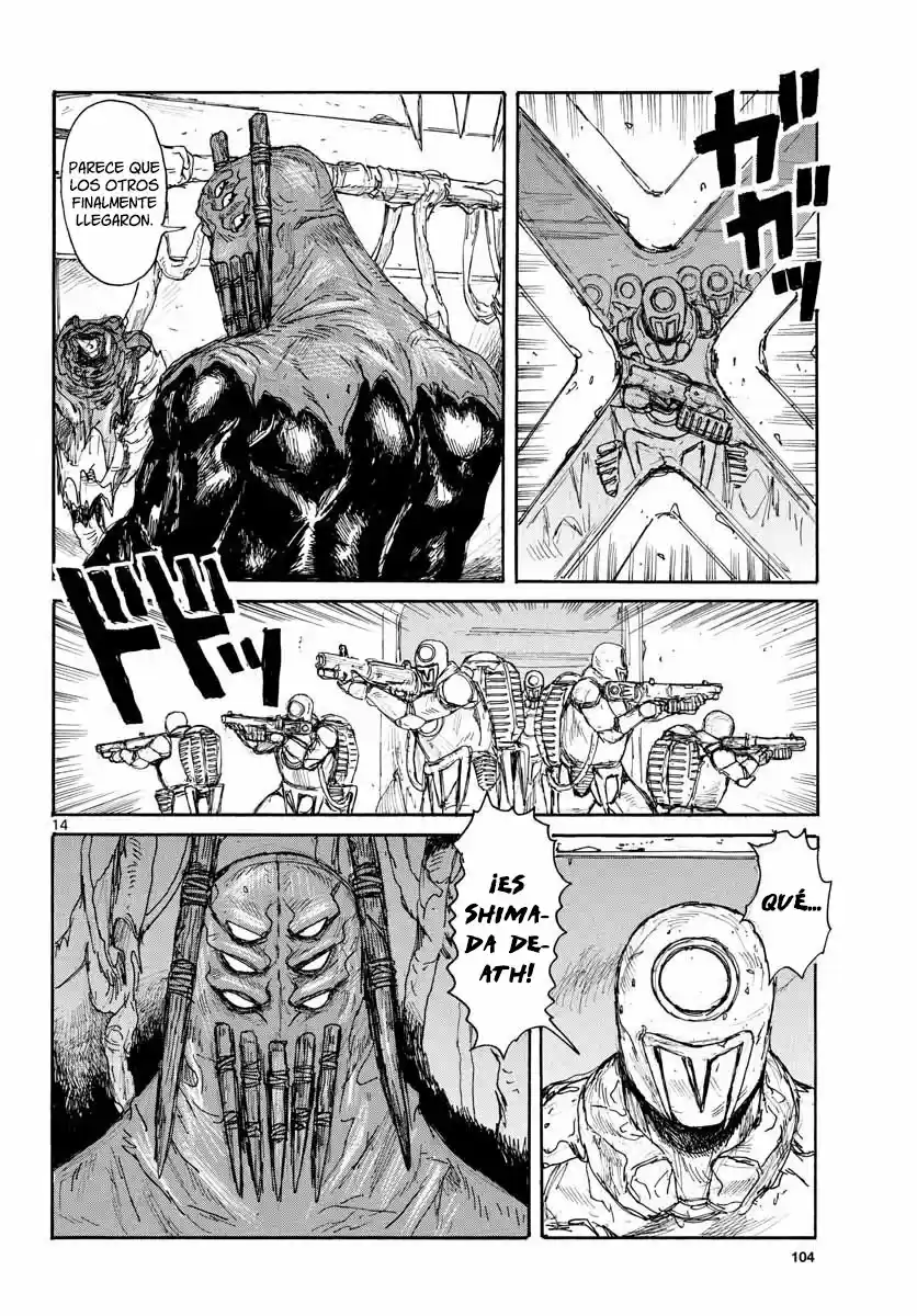 Dai Dark capítulo 12, página 15
