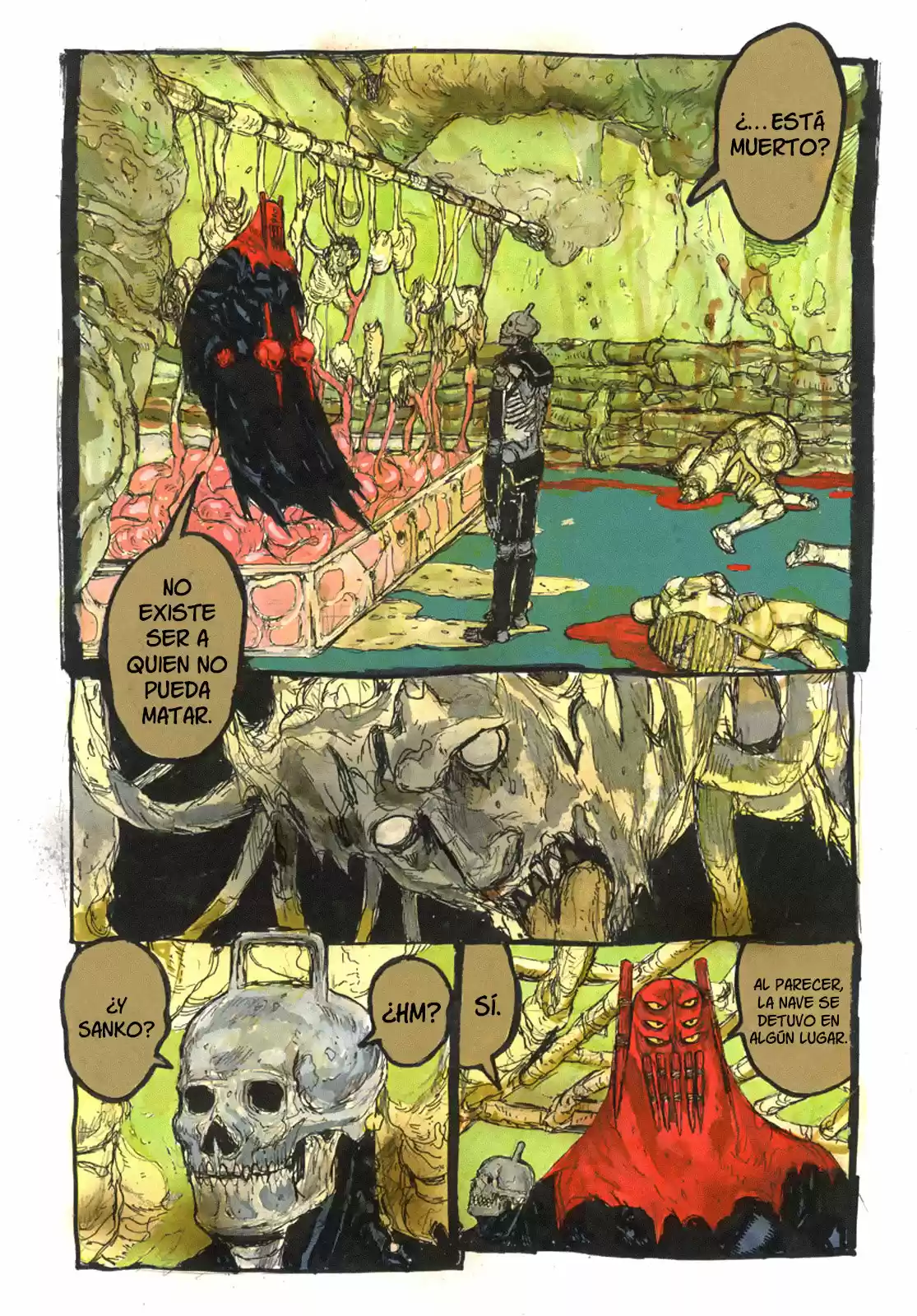 Dai Dark capítulo 13, página 5