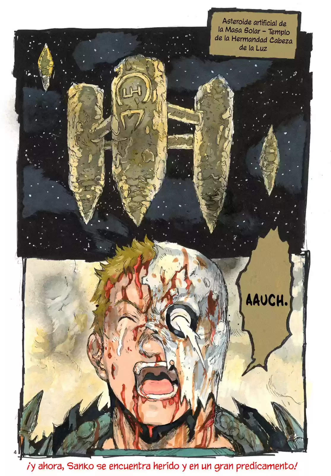 Dai Dark capítulo 13, página 6