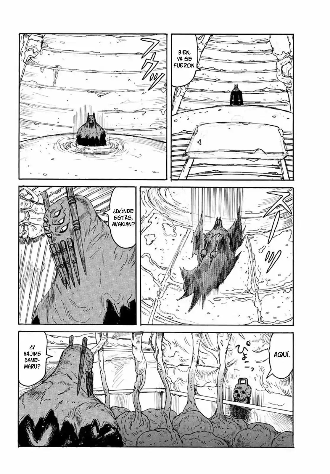 Dai Dark capítulo 13, página 16