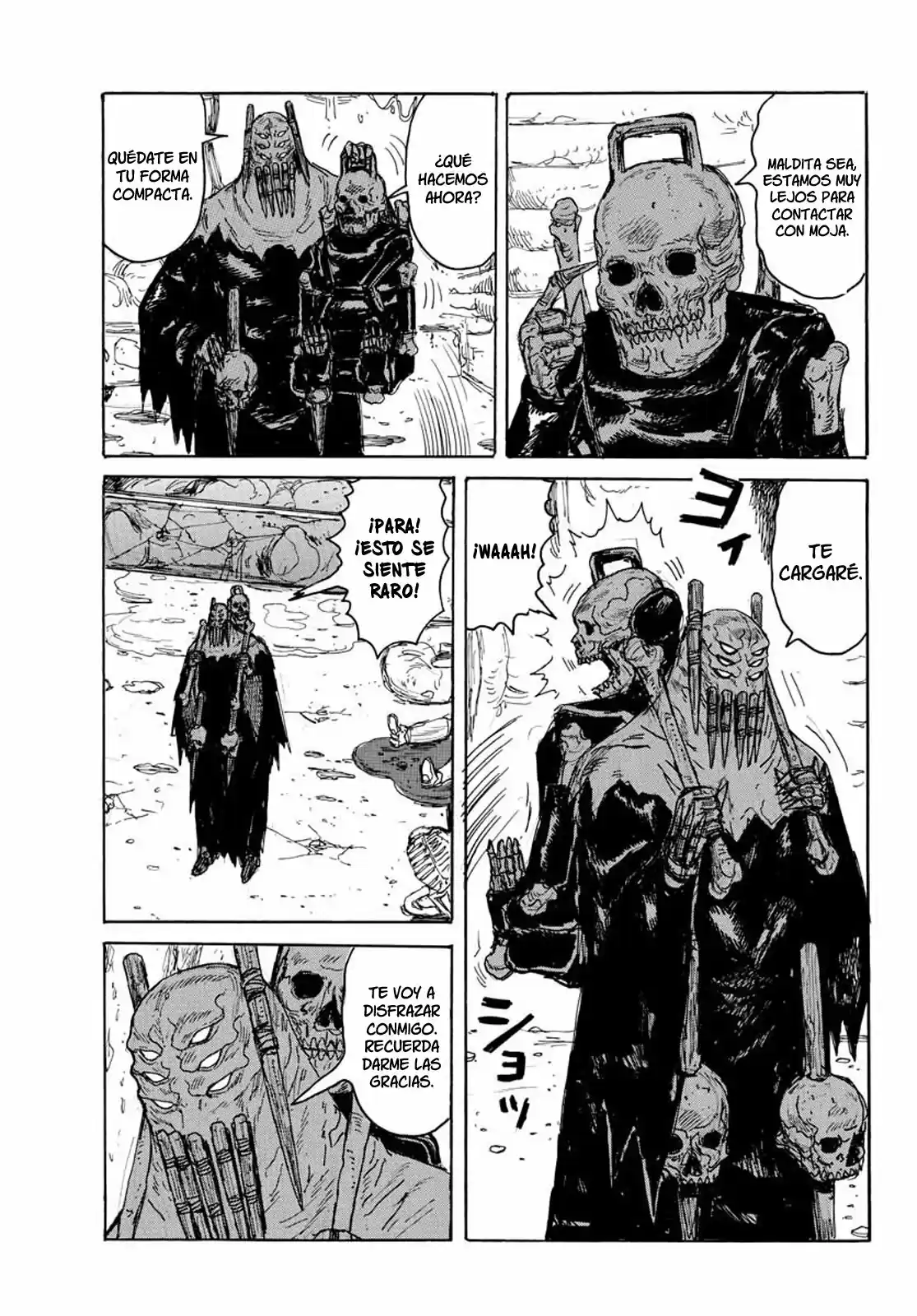 Dai Dark capítulo 13, página 19