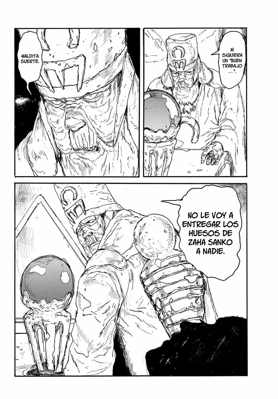 Dai Dark capítulo 13, página 30