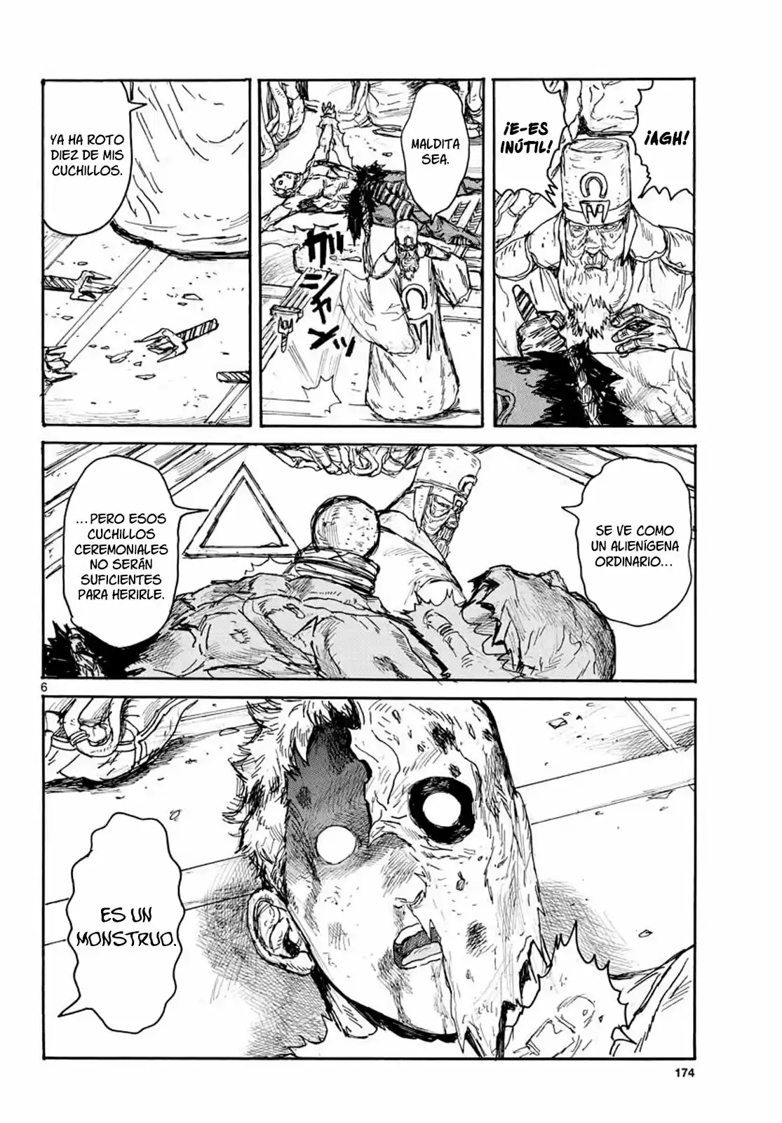 Dai Dark capítulo 14, página 6
