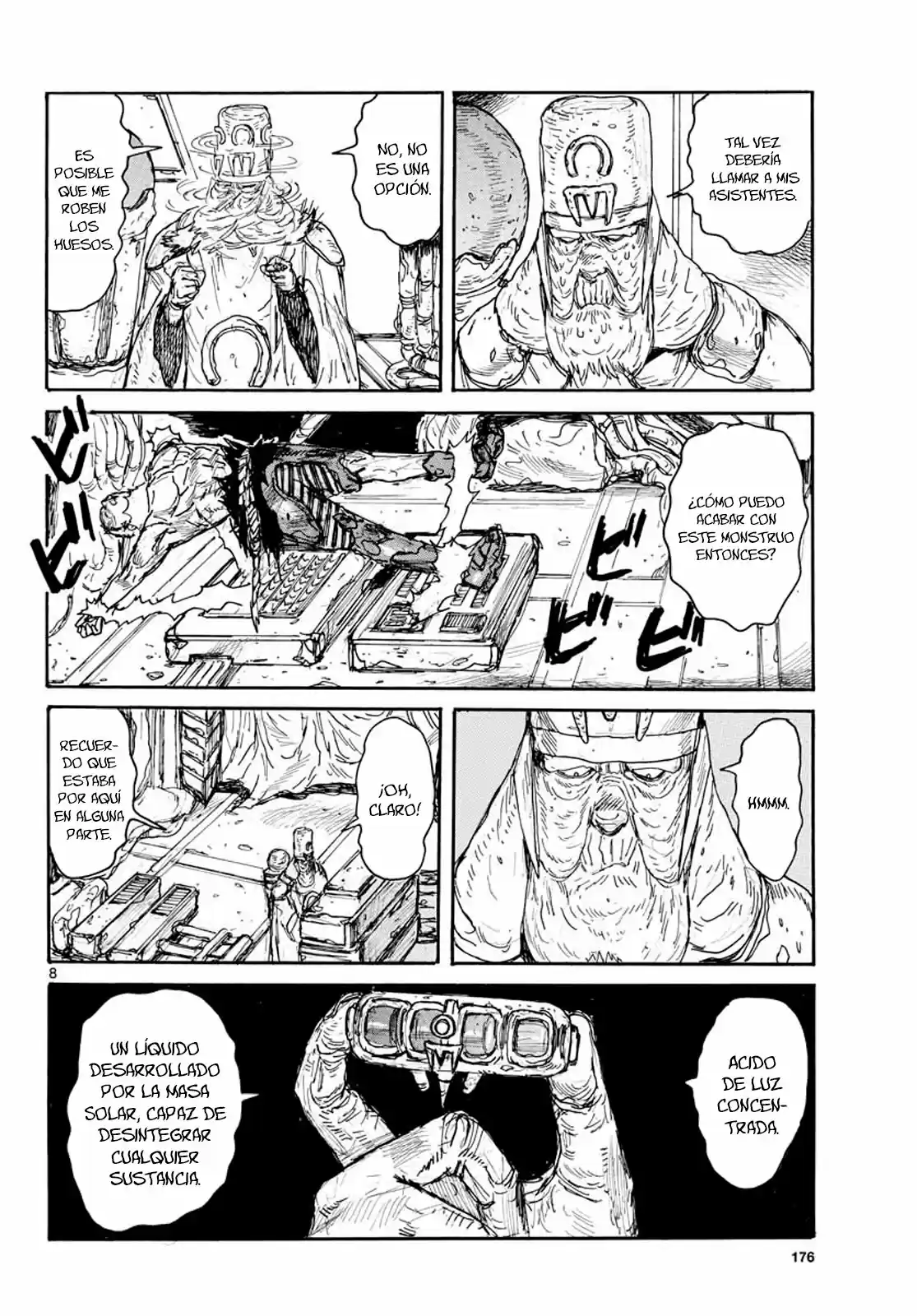 Dai Dark capítulo 14, página 8