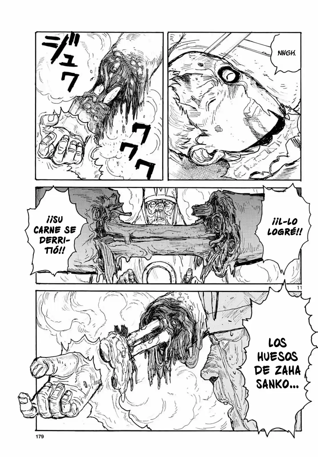 Dai Dark capítulo 14, página 11