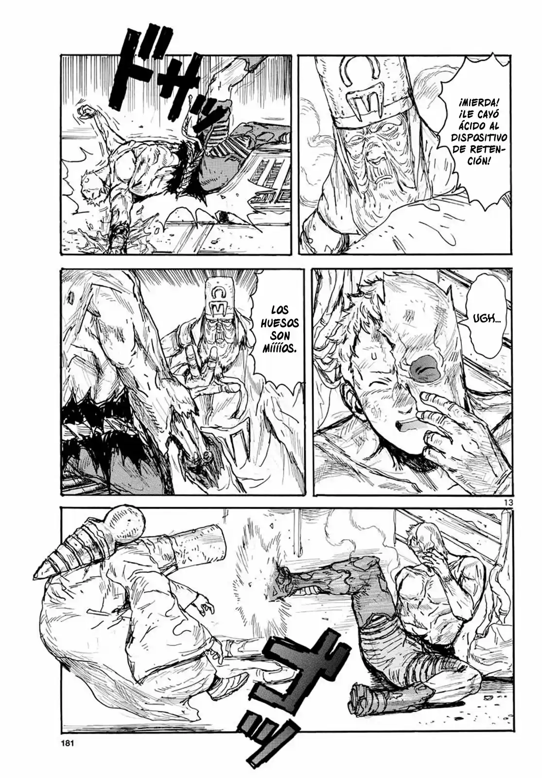 Dai Dark capítulo 14, página 13