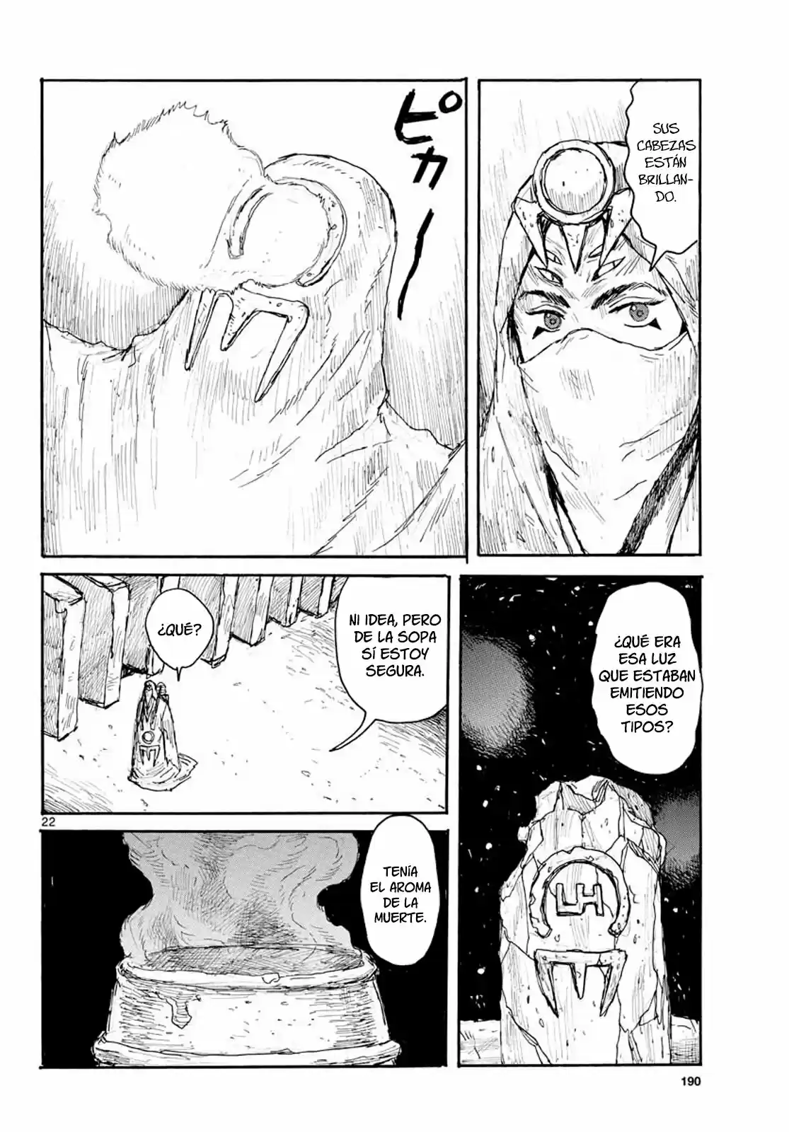 Dai Dark capítulo 14, página 21