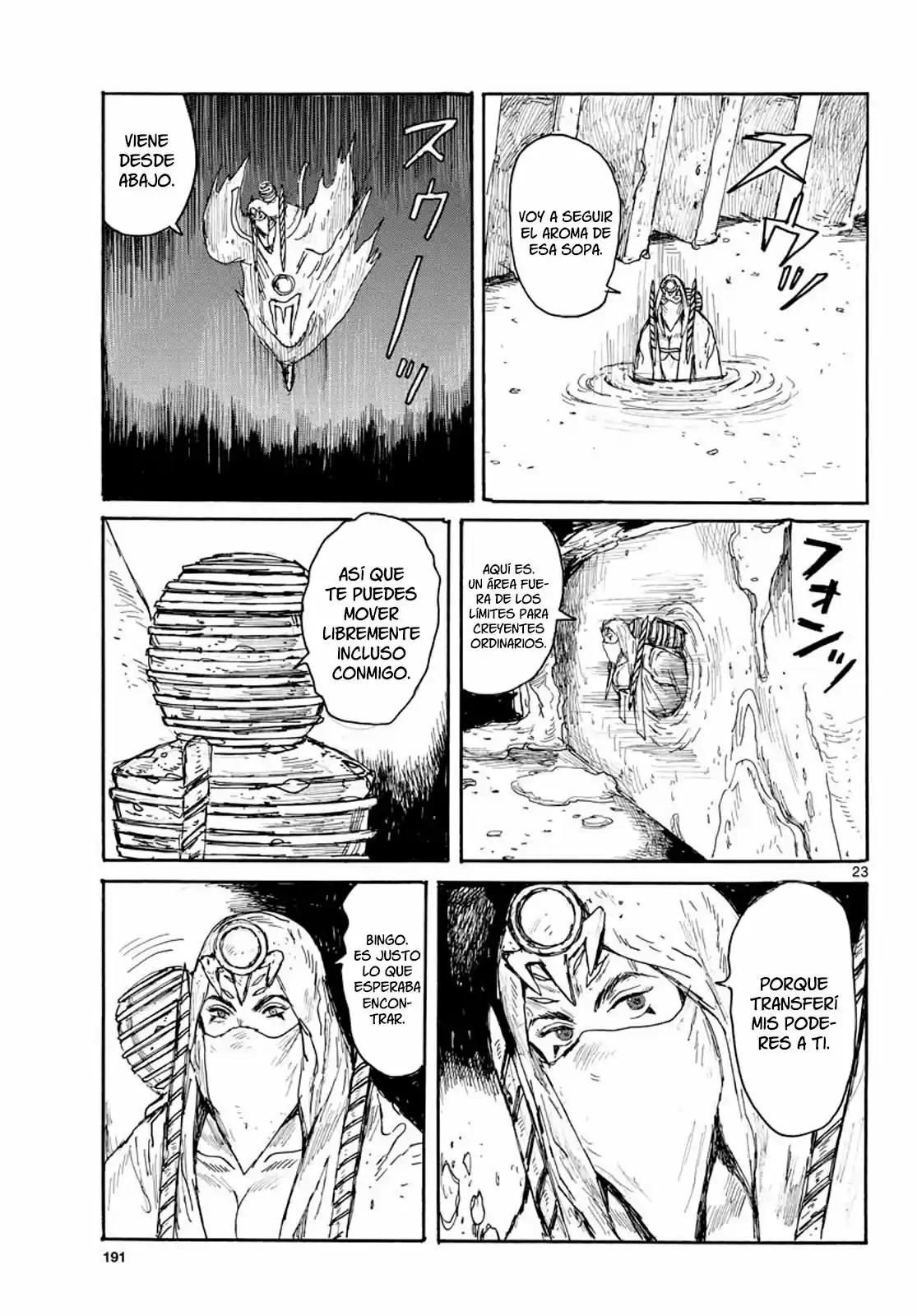 Dai Dark capítulo 14, página 22