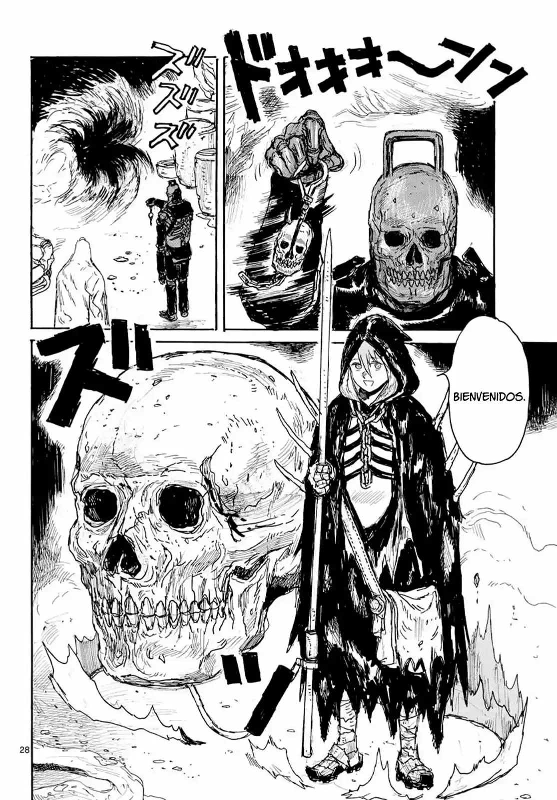 Dai Dark capítulo 14, página 27