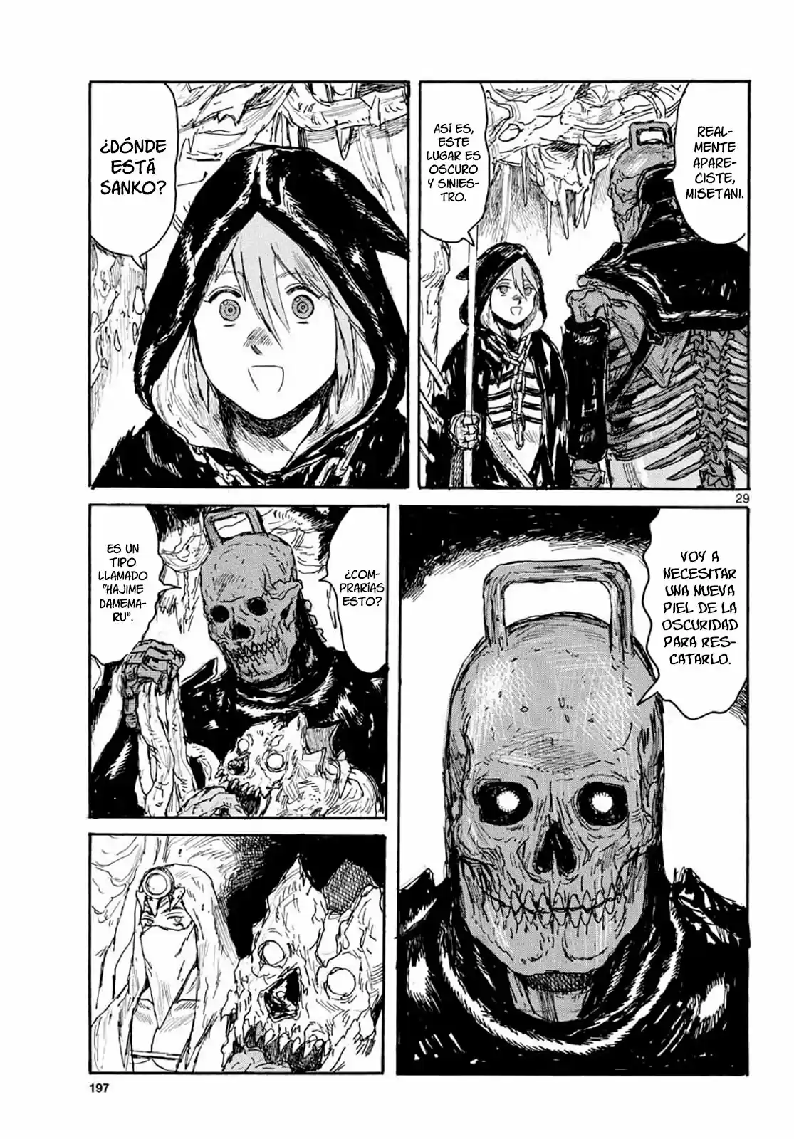 Dai Dark capítulo 14, página 28